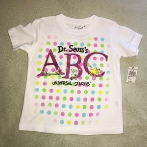 NWT Adorable Dr. Seuss ABC shirt